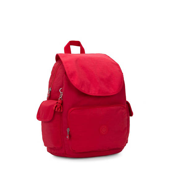 Kipling City Pack Rugzak Rood | BE 1520SG